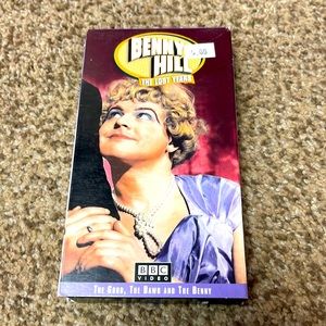 Benny Hill the lost years the good the bawd and the Benny vhs videotape